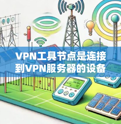 VPN工具节点是连接到VPN服务器的设备，通常包括路由器、交换机或网络接口。以下是一个逐步指南，帮助您理解和使用这些工具节点