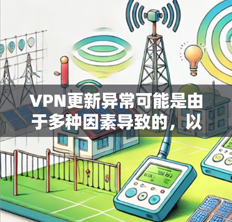 VPN更新异常可能是由于多种因素导致的，以下是一些常见问题和解决方法