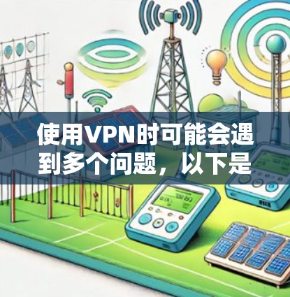 使用VPN时可能会遇到多个问题，以下是一步步的解决方案