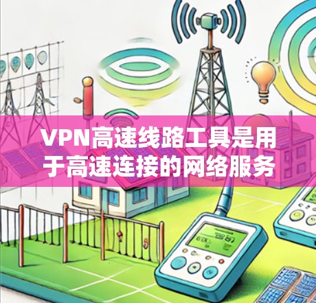 VPN高速线路工具是用于高速连接的网络服务，主要包括以下几个方面