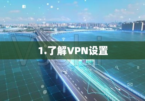 1.了解VPN设置
