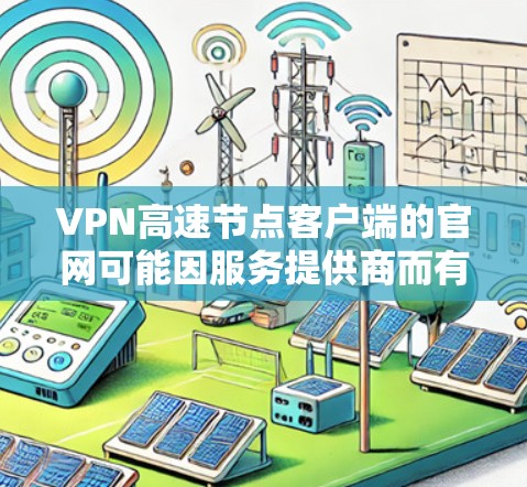 VPN高速节点客户端的官网可能因服务提供商而有所不同。以下是一些常见的VPN客户端的官网链接，供您参考