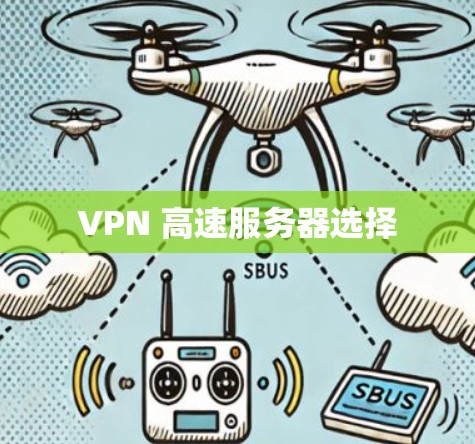 VPN 高速服务器选择