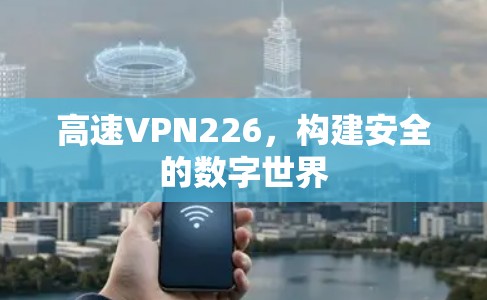 高速VPN226，构建安全的数字世界