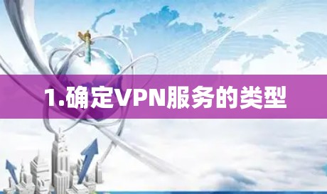 1.确定VPN服务的类型