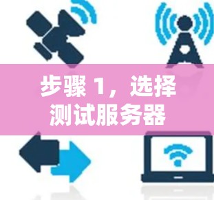 步骤 1，选择测试服务器