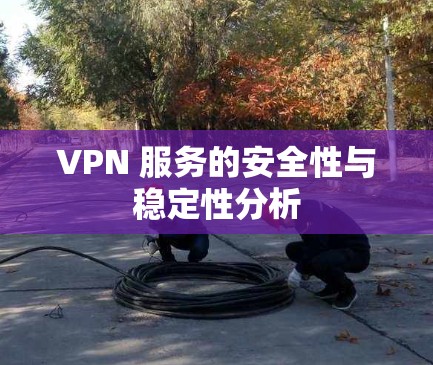 VPN 服务的安全性与稳定性分析