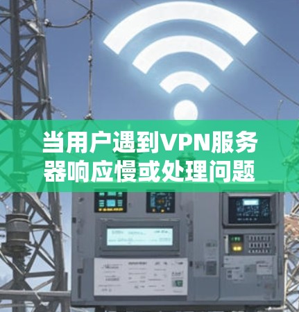 当用户遇到VPN服务器响应慢或处理问题时，可以按照以下步骤进行排查和修复
