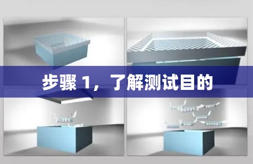 步骤 1，了解测试目的
