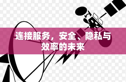 连接服务，安全、隐私与效率的未来