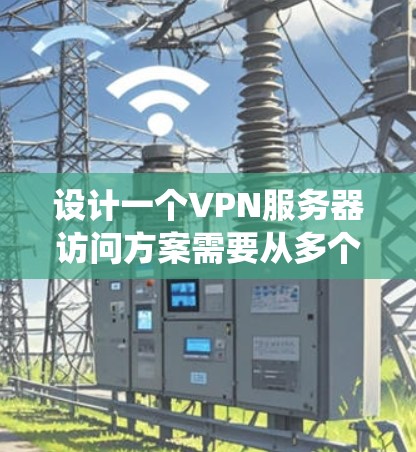 设计一个VPN服务器访问方案需要从多个方面进行全面考虑，以确保网络的安全和可靠。以下是一个系统的方案设计