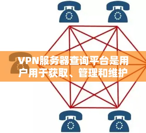 VPN服务器查询平台是用户用于获取、管理和维护VPN服务器信息的工具，提供多种功能以满足用户的需求。以下是关于这些平台的详细总结