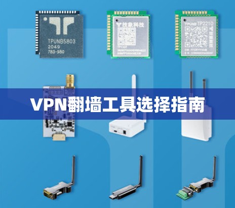 VPN翻墙工具选择指南