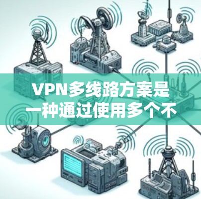 VPN多线路方案是一种通过使用多个不同的VPN设备或服务器来增强网络稳定性、性能和安全性的方法。以下是对多线路方案的详细分析和建议