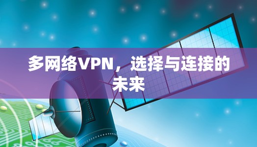多网络VPN，选择与连接的未来