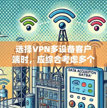 选择VPN多设备客户端时，应综合考虑多个因素以确保最佳体验和适用性。以下是一些关键考虑因素和推荐步骤，帮助你做出明智的选择