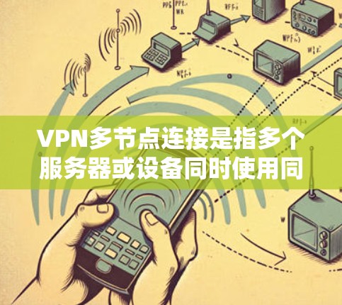 VPN多节点连接是指多个服务器或设备同时使用同一个VPN环境进行数据传输和加密。以下是对该问题的逐步解释和解决方案