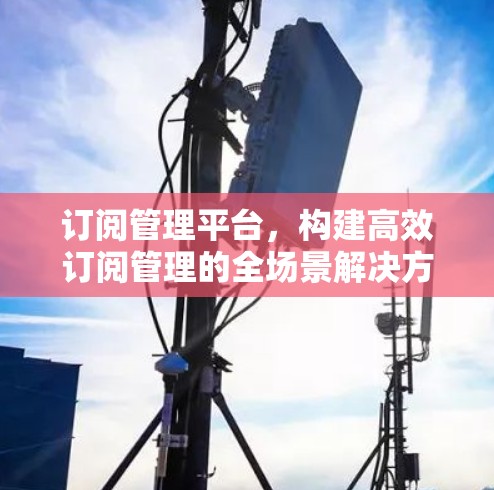 订阅管理平台，构建高效订阅管理的全场景解决方案