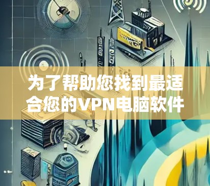 为了帮助您找到最适合您的VPN电脑软件，以下是一个综合整理的指南，涵盖加密软件、安全软件、缓存软件和流量限制软件，并提供每类软件的详细推荐