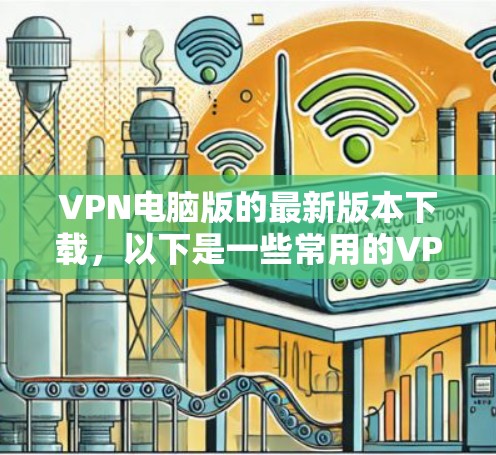 VPN电脑版的最新版本下载，以下是一些常用的VPN软件推荐，帮助你找到最适合你的选择