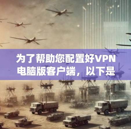 为了帮助您配置好VPN电脑版客户端，以下是一个综合推荐的合集，涵盖了多个 popular VPN 应用程序
