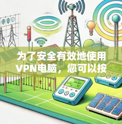 为了安全有效地使用VPN电脑，您可以按照以下步骤进行操作