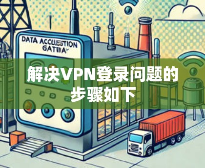 解决VPN登录问题的步骤如下
