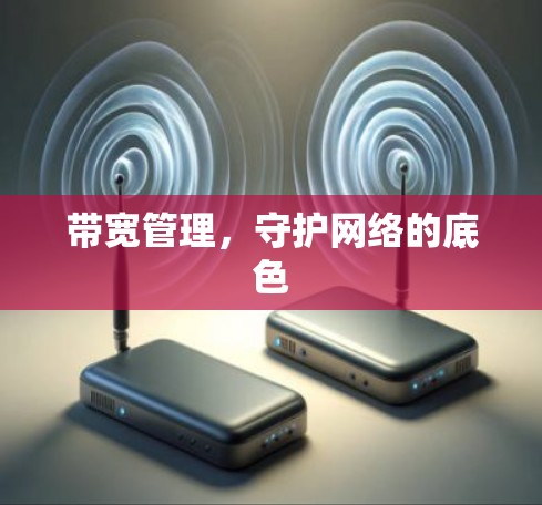 带宽管理，守护网络的底色