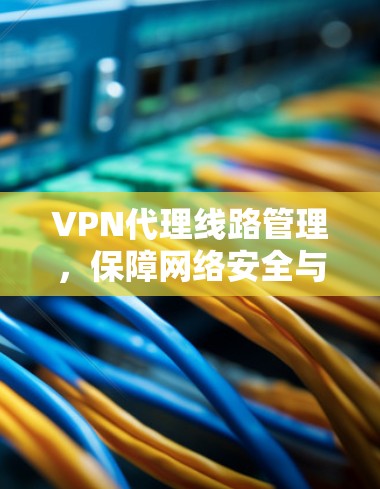 VPN代理线路管理，保障网络安全与高效传输的关键