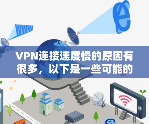 VPN连接速度慢的原因有很多，以下是一些可能的原因和解决方法