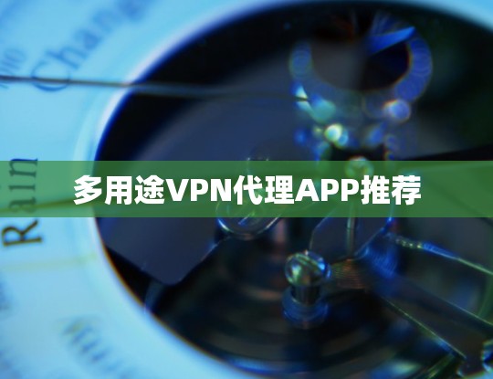 多用途VPN代理APP推荐