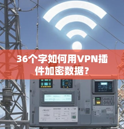 36个字如何用VPN插件加密数据？