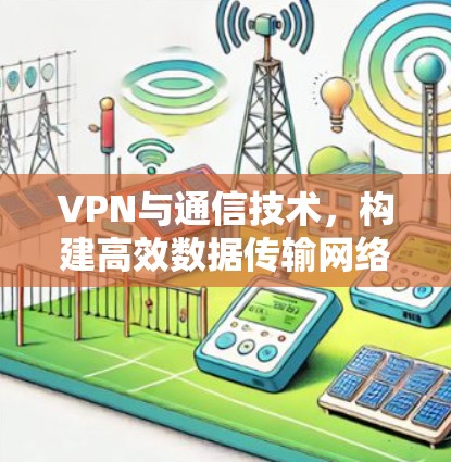 VPN与通信技术，构建高效数据传输网络
