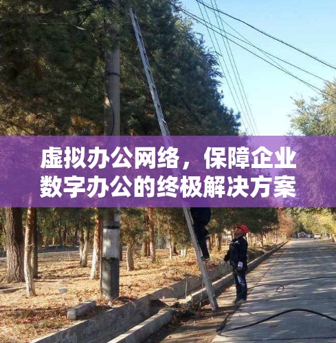 虚拟办公网络，保障企业数字办公的终极解决方案