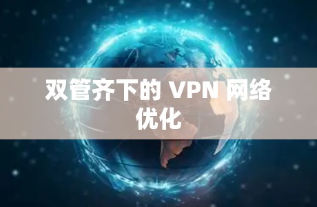 双管齐下的 VPN 网络优化