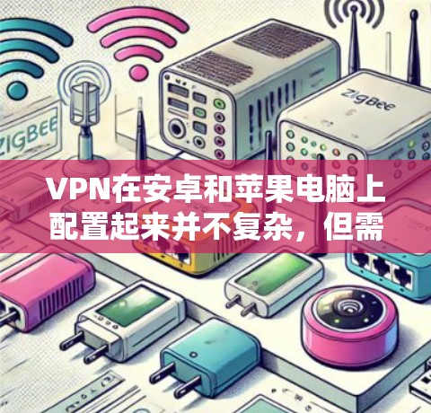 VPN在安卓和苹果电脑上配置起来并不复杂，但需要仔细操作以确保安全。以下是一个详细指南，帮助您顺利配置VPN