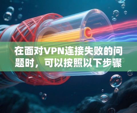 在面对VPN连接失败的问题时，可以按照以下步骤进行排查和解决