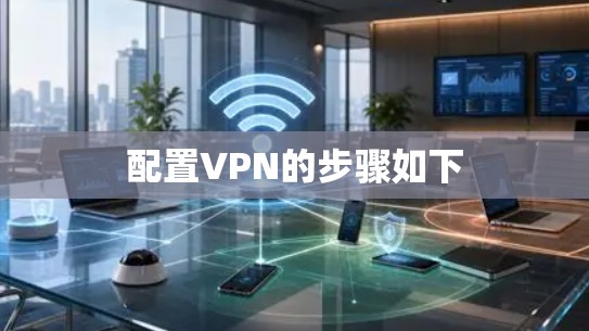 配置VPN的步骤如下