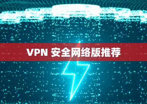 VPN 安全网络版推荐