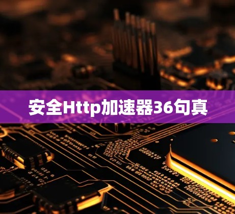 安全Http加速器36句真