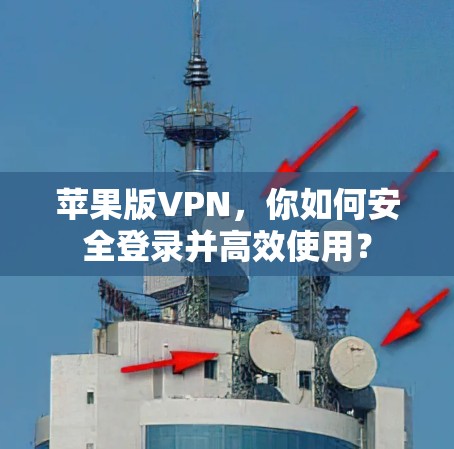苹果版VPN，你如何安全登录并高效使用？