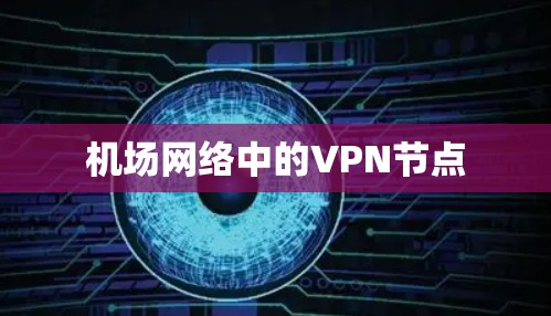 机场网络中的VPN节点