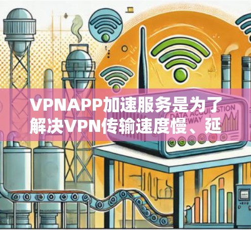 VPNAPP加速服务是为了解决VPN传输速度慢、延迟等问题而开发的工具，旨在提高VPN的效率和用户体验。以下是关于VPNAPP加速服务的详细分析