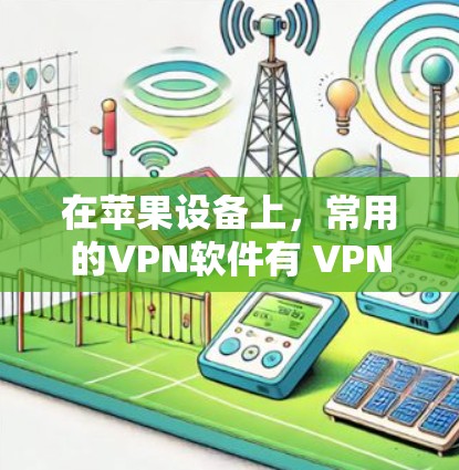 在苹果设备上，常用的VPN软件有 VPN盒子。以下是一些常见的VPN盒子版本及其特点