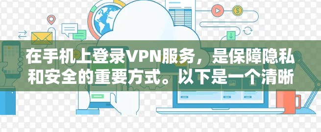 在手机上登录VPN服务，是保障隐私和安全的重要方式。以下是一个清晰的步骤指南，帮助您顺利登录到VPN服务