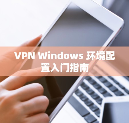 VPN Windows 环境配置入门指南