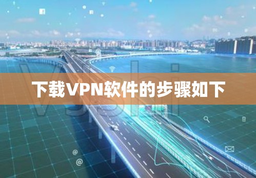 下载VPN软件的步骤如下