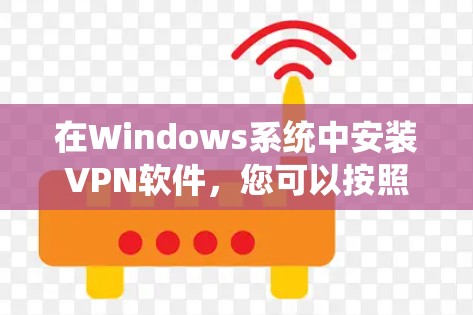 在Windows系统中安装VPN软件，您可以按照以下步骤进行