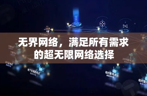 无界网络，满足所有需求的超无限网络选择