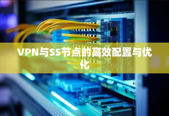 VPN与SS节点的高效配置与优化